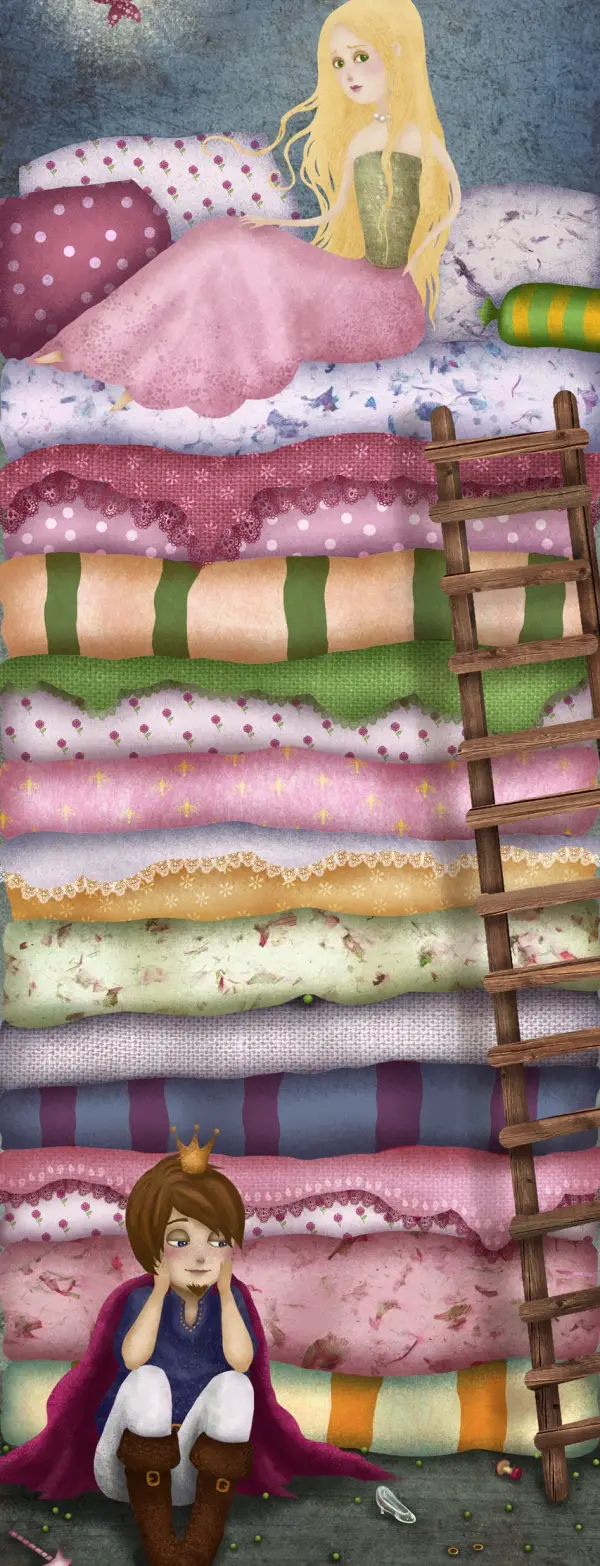 The princess And The Pea