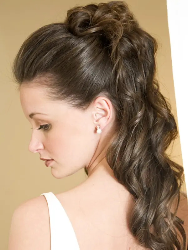 Half Up Half Down Hairstyles 27 Awesome Examples Design