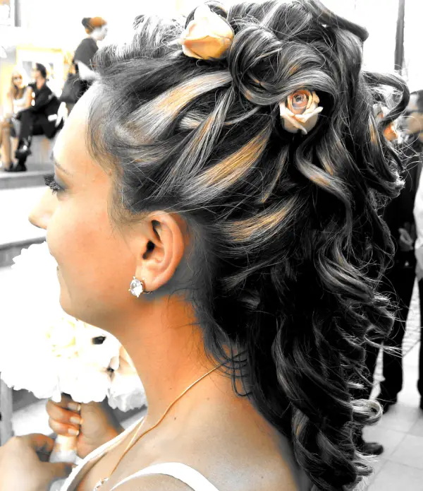 Half Up Half Down Hairstyles 27 Awesome Examples Design Press