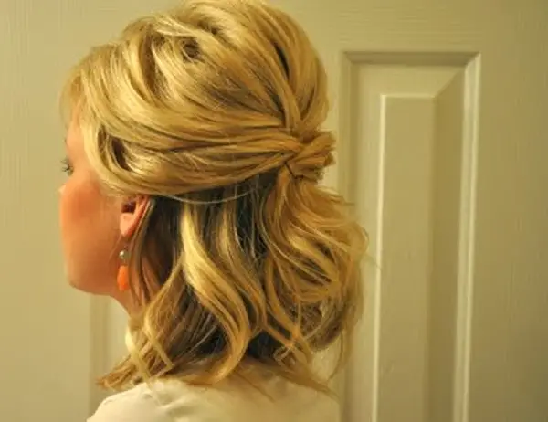 Half Up to Full Updo