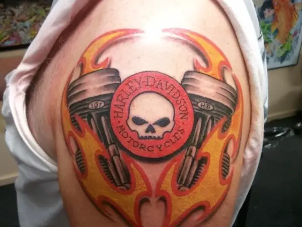 Harley Davidson Tattoos And HistoryHarley Davidson Tattoo Designs Ideas  And Meanings  HubPages