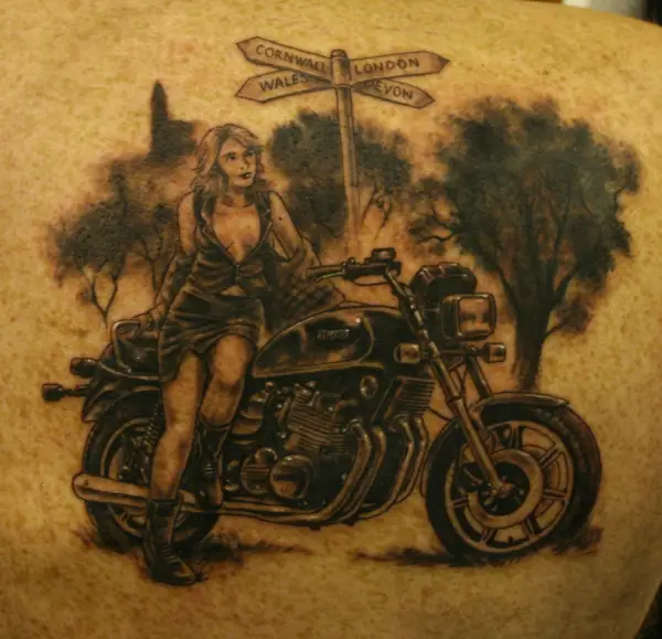 harley davidson in Bold lettering Tattoos  Search in 13M Tattoos Now   Tattoodo