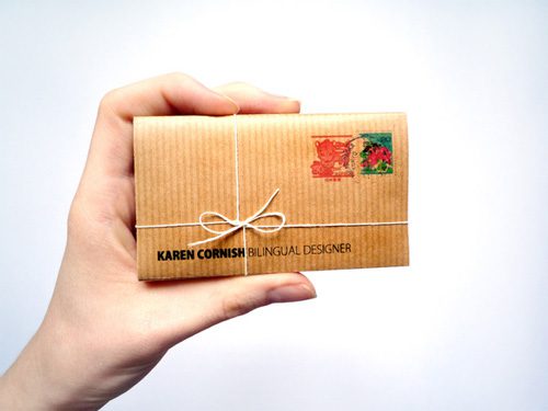 30 Top Personal Business Cards