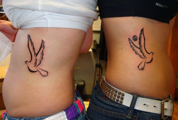 matching-doves