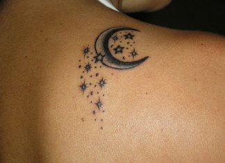 30 Groovy Moon Tattoos