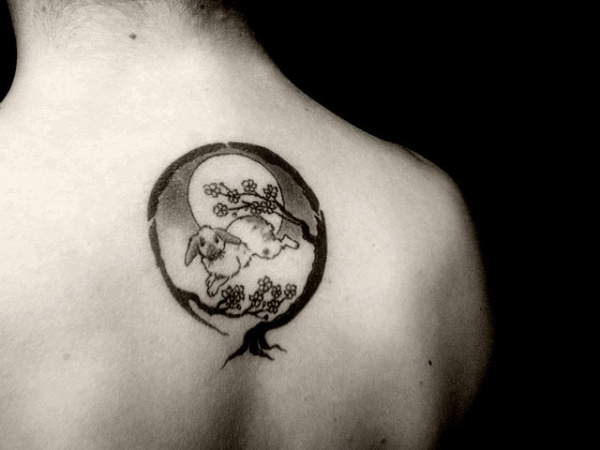 Memento Moon Tattoo
