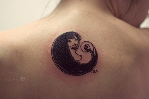 Moonlady Tattoo
