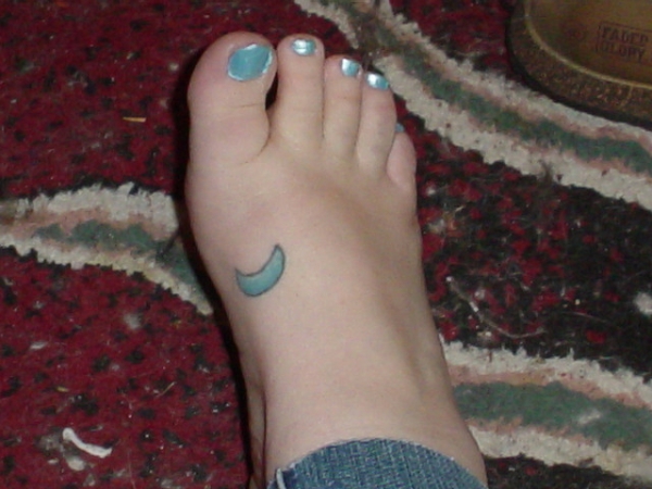 My Blue Moon Tattoo