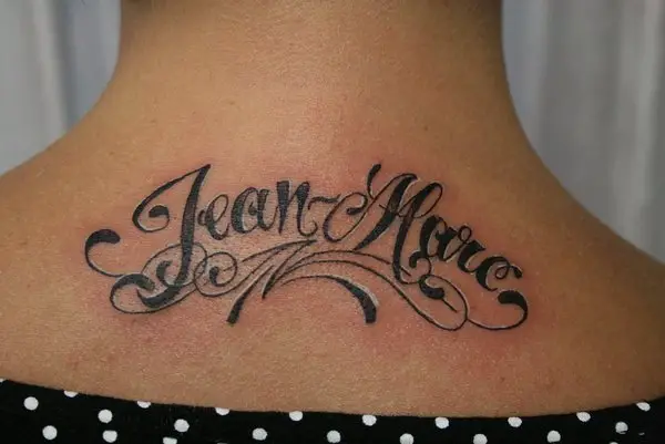 Jean Mare Tattoo