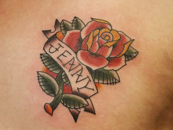 Jenny Rose Tattoo