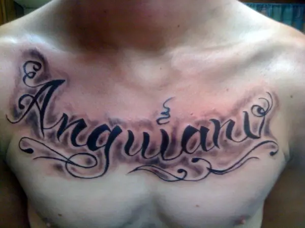 Last Name Tattoo