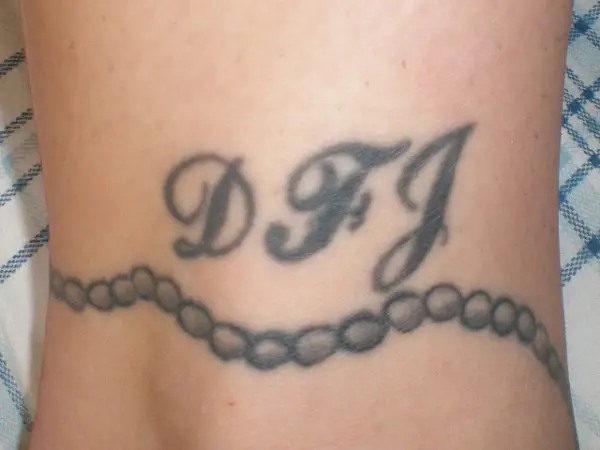 Mom's Name Tattoo