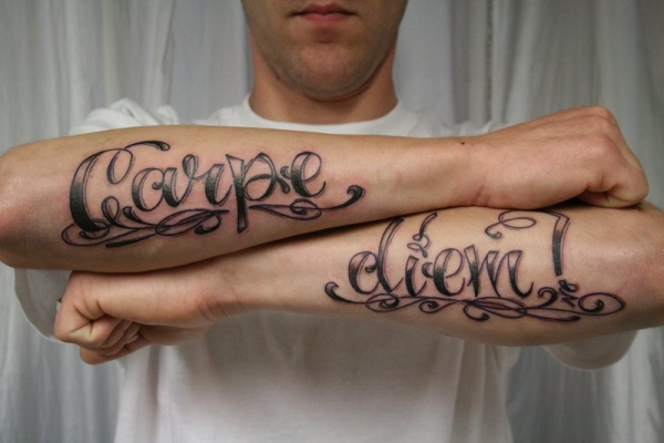 Two Names Tattoo