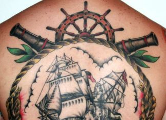 30 Navy Tattoos Which Will Make You Go Sailing