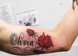 30 Cool Name Tattoo Ideas
