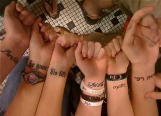 20 Awesome Hebrew Tattoos Ideas