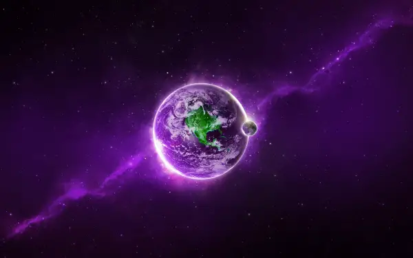 Purple Earth