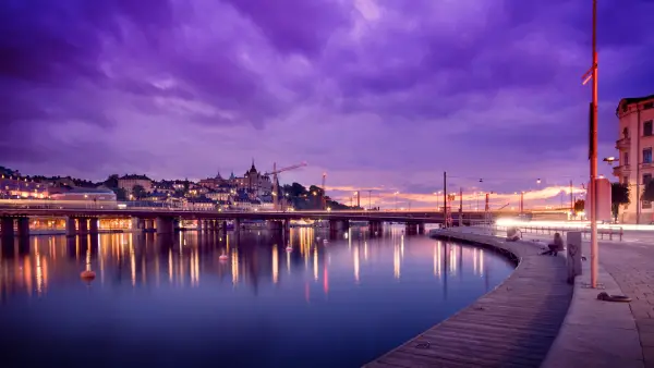 Purple Stockholm