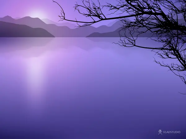 Purple Calm