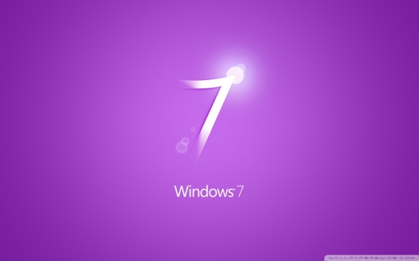 Windows 7 Purple