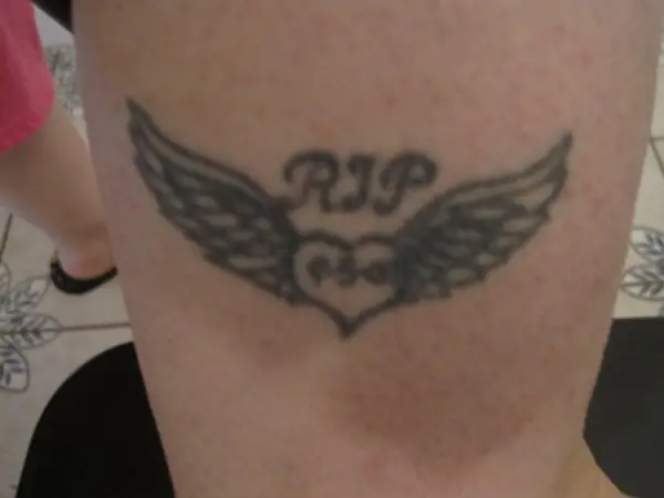 R.I.P Tattoo