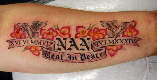 NAN Tattoo