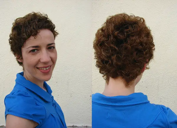 Short Haircuts For Curly Hair Design Press Collection Of