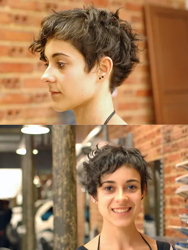 Short Haircuts For Curly Hair Design Press Collection Of