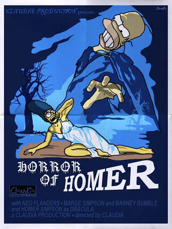 Horror of Homer