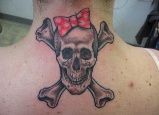 15 Awesome Girly Skull Tattoos