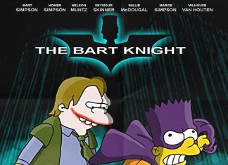 The Simpsons Effect – 21 Movie Poster Parodies featuring America‘s Most DysFUNctional Family