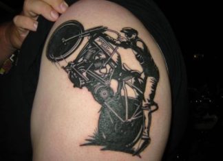 35 Groovy Harley Davidson Tattoos