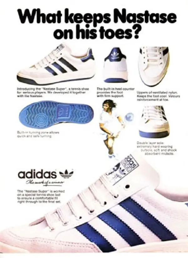 Adidas Vintage Ads