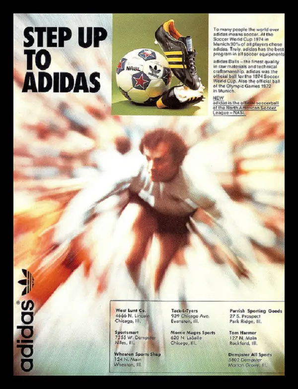 Adidas Vintage Ads