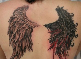 25 Holy Angel Tattoos For Men