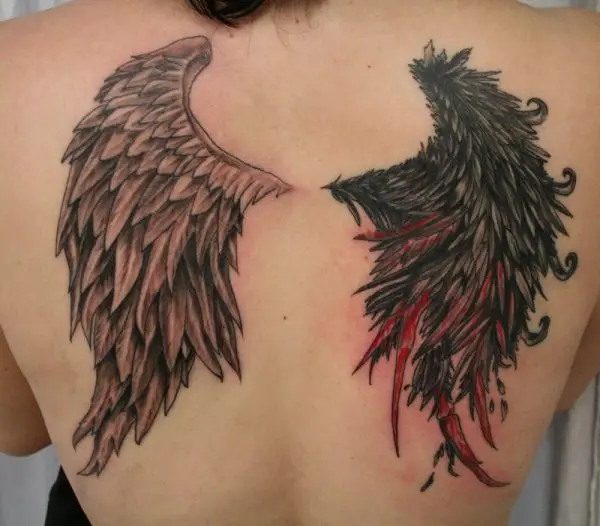 25 Holy Angel Tattoos For Men