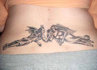 30 Sweet Angel Tattoos For Women