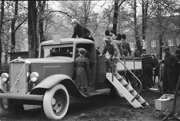 Children Playing In Stockholm