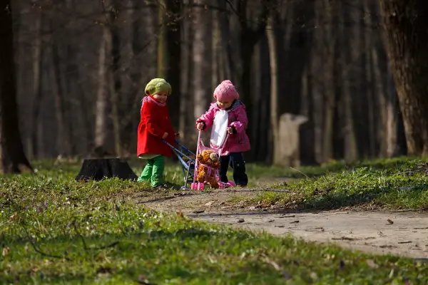 Mothers and children