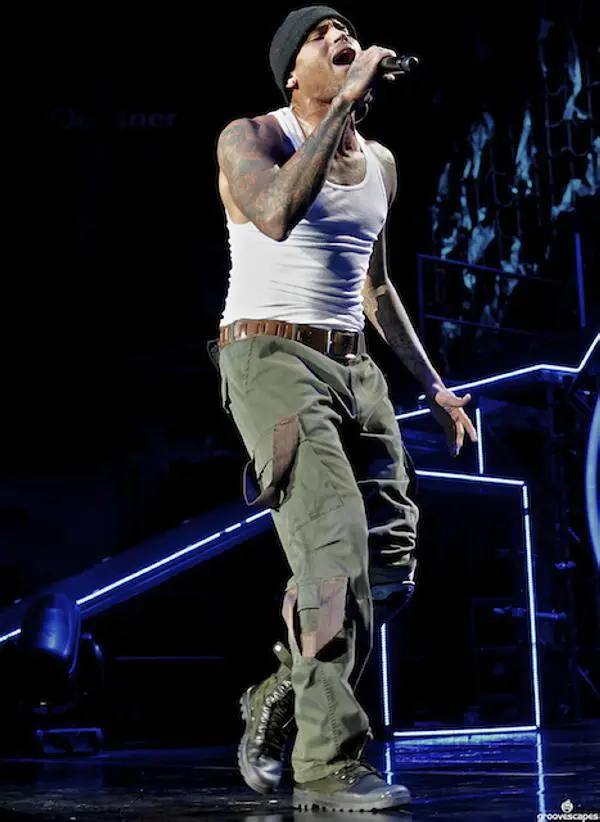 Chris Brown At New Orleans