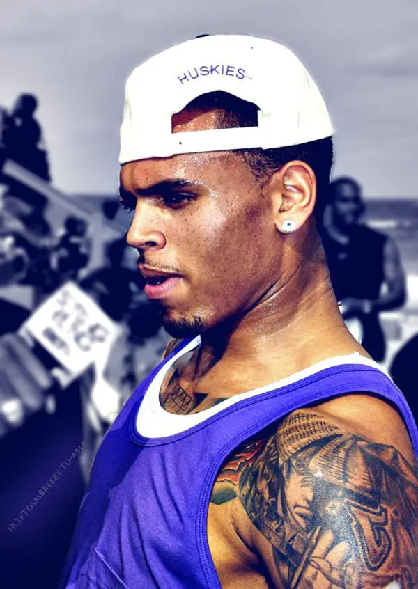 Chris Brown Jerry Tattoo