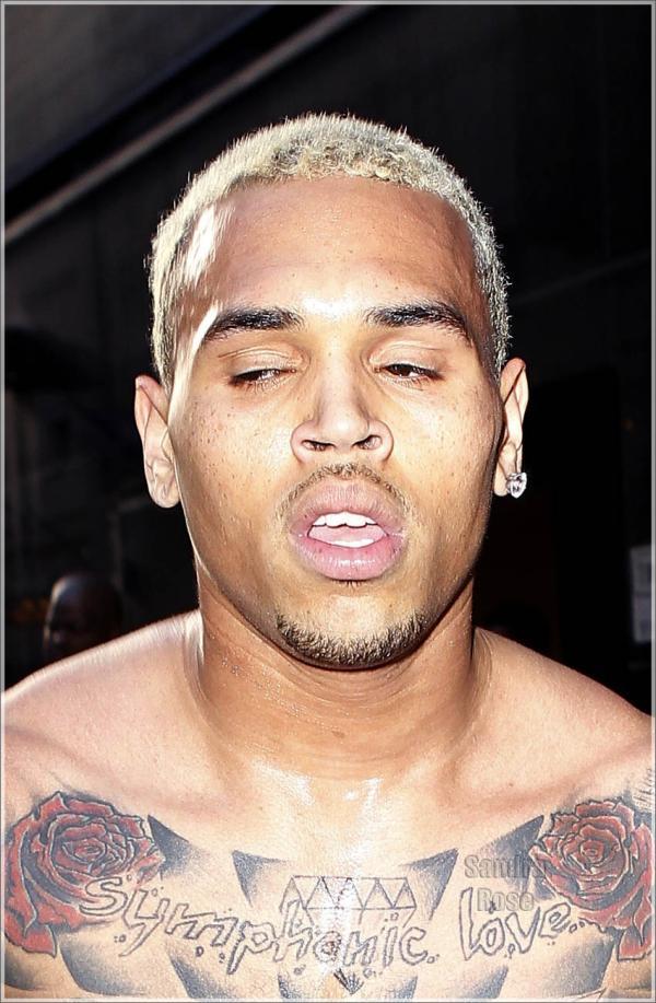 Chris Brown Tattoos  List of Chris Brown Tattoo Designs