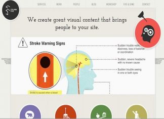 35 Striking Examples of Circular Elements In Web Design