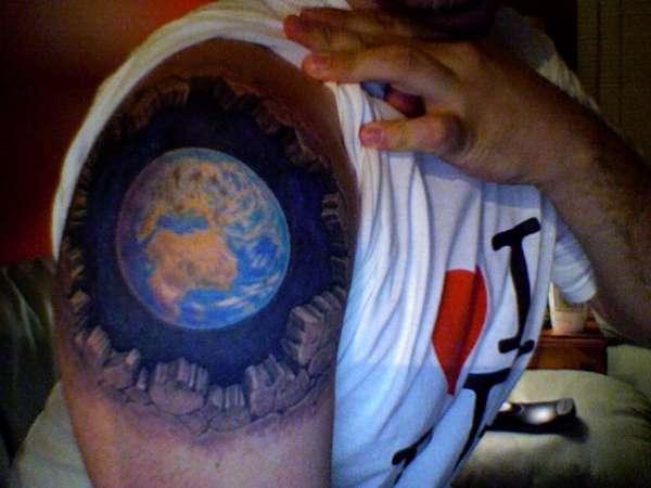 Earth Inside Arm