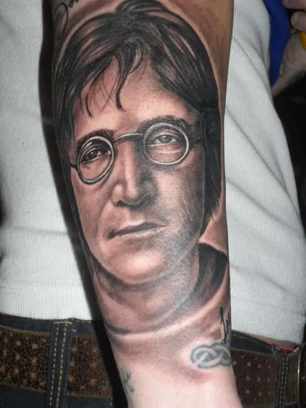 John Lennon Tattoo