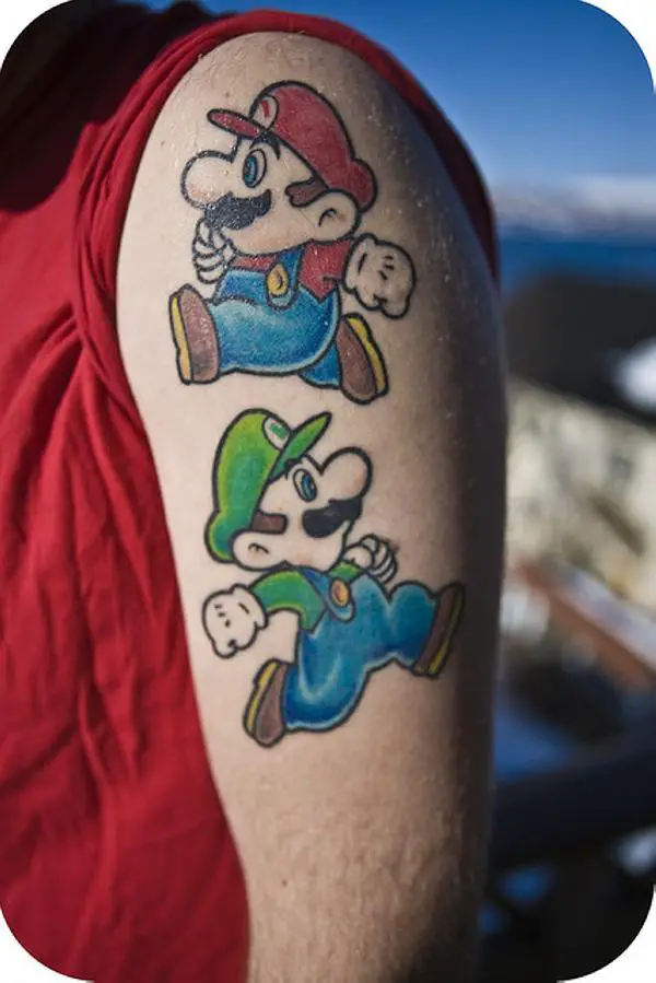 Mario Tattoo