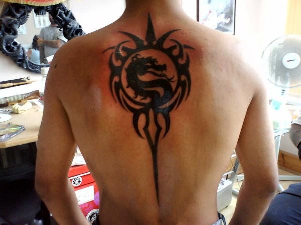 My Mortal Kombat Tattoo