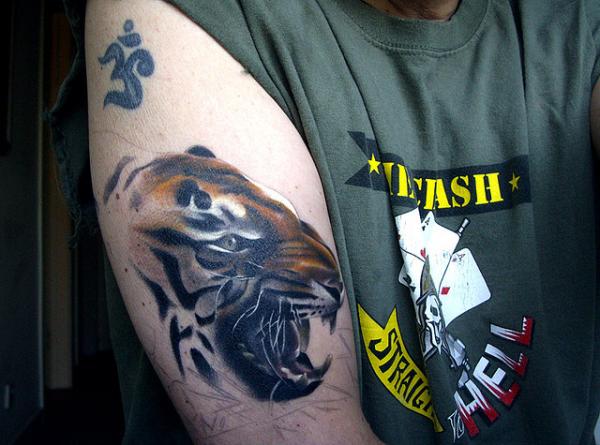 Tiger Tattoo