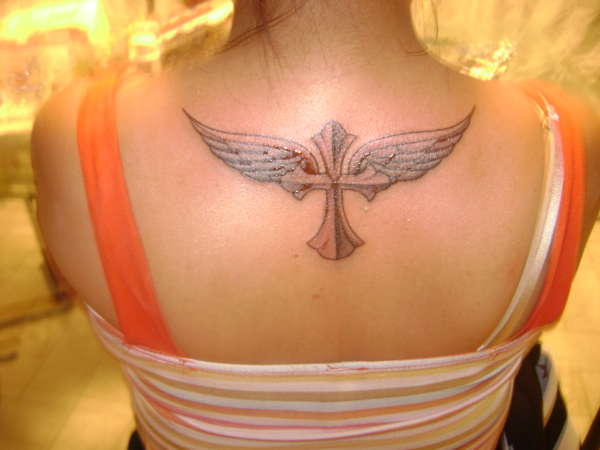 Angel Wings Cross