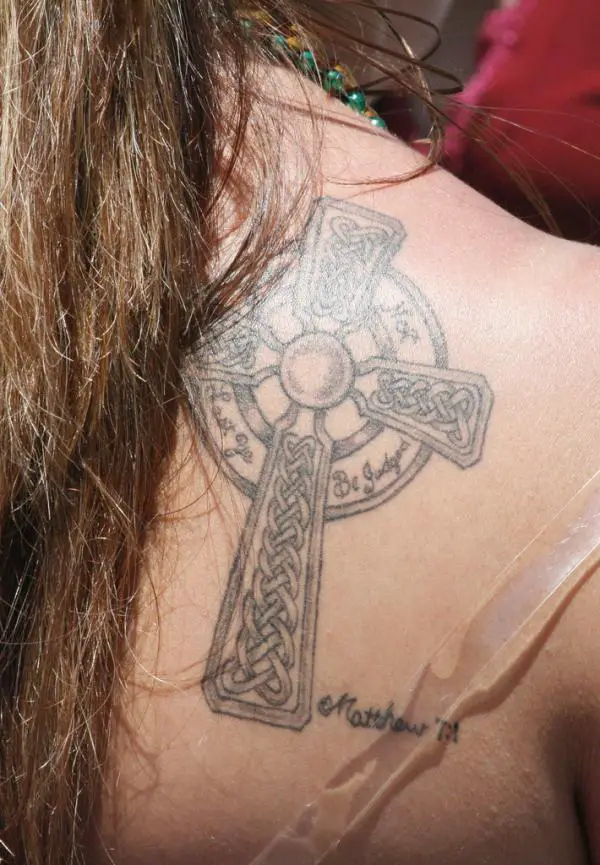 Celtic Cross Tattoo